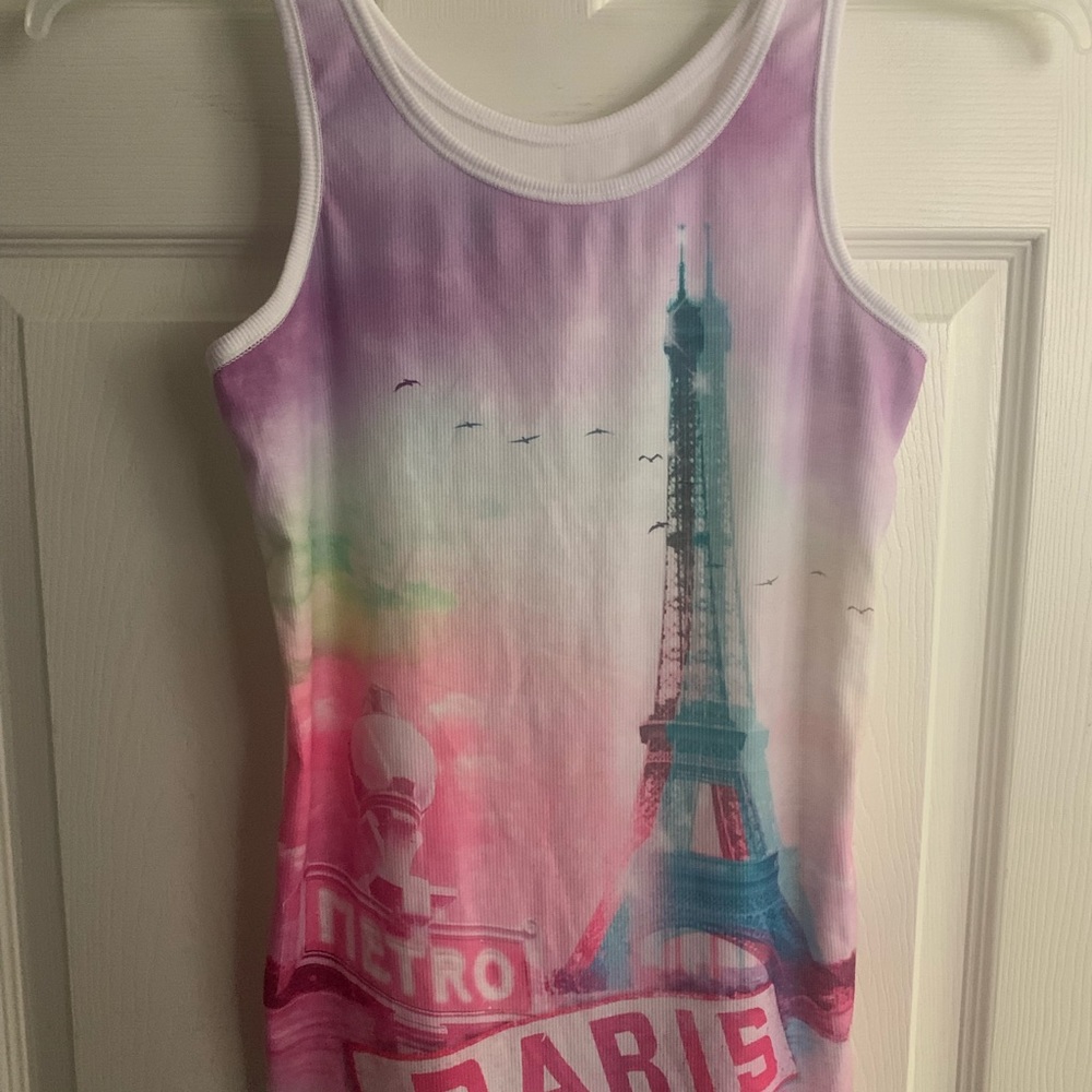 Justice tank top